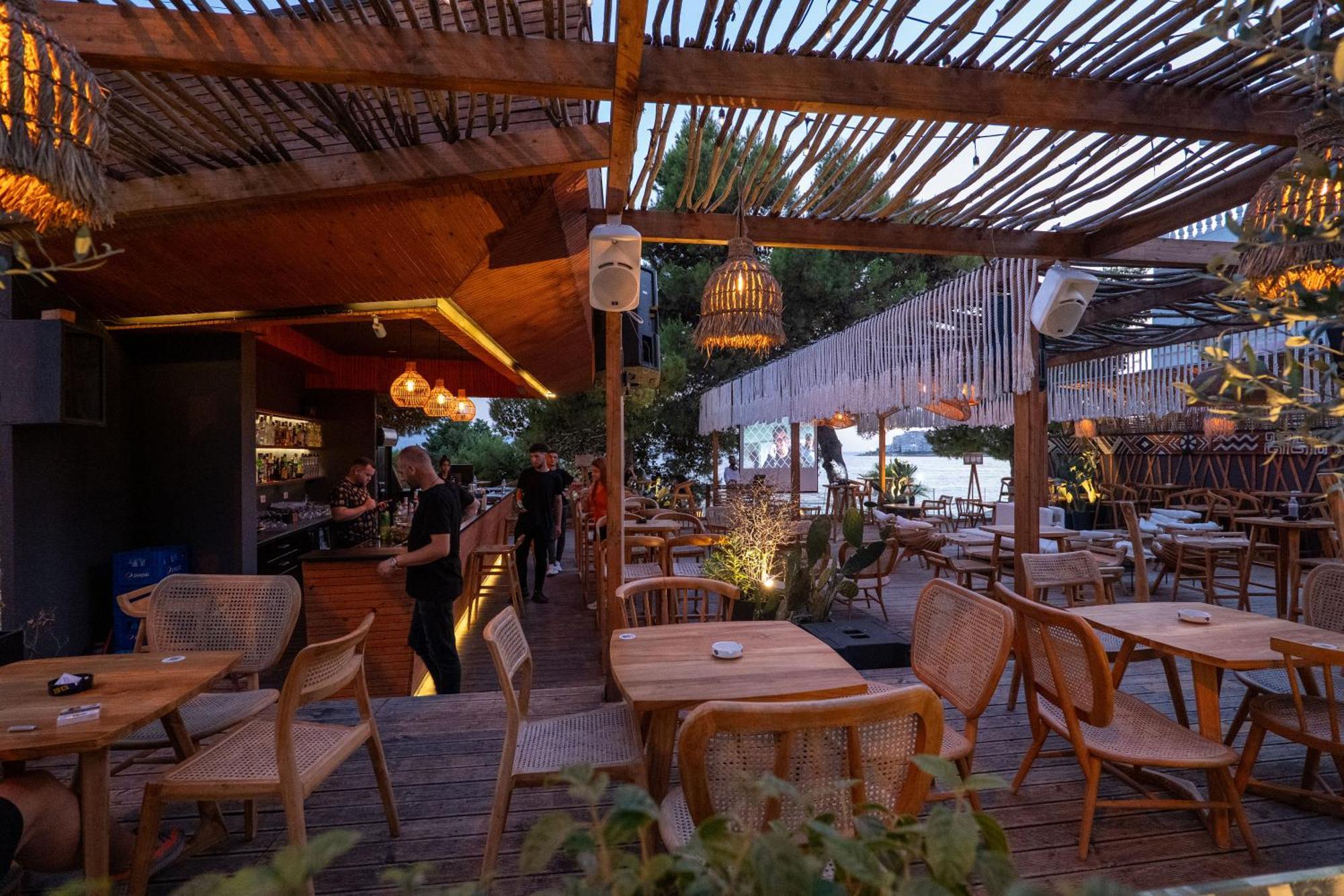 Hotel Sejko Sarande Exterior photo