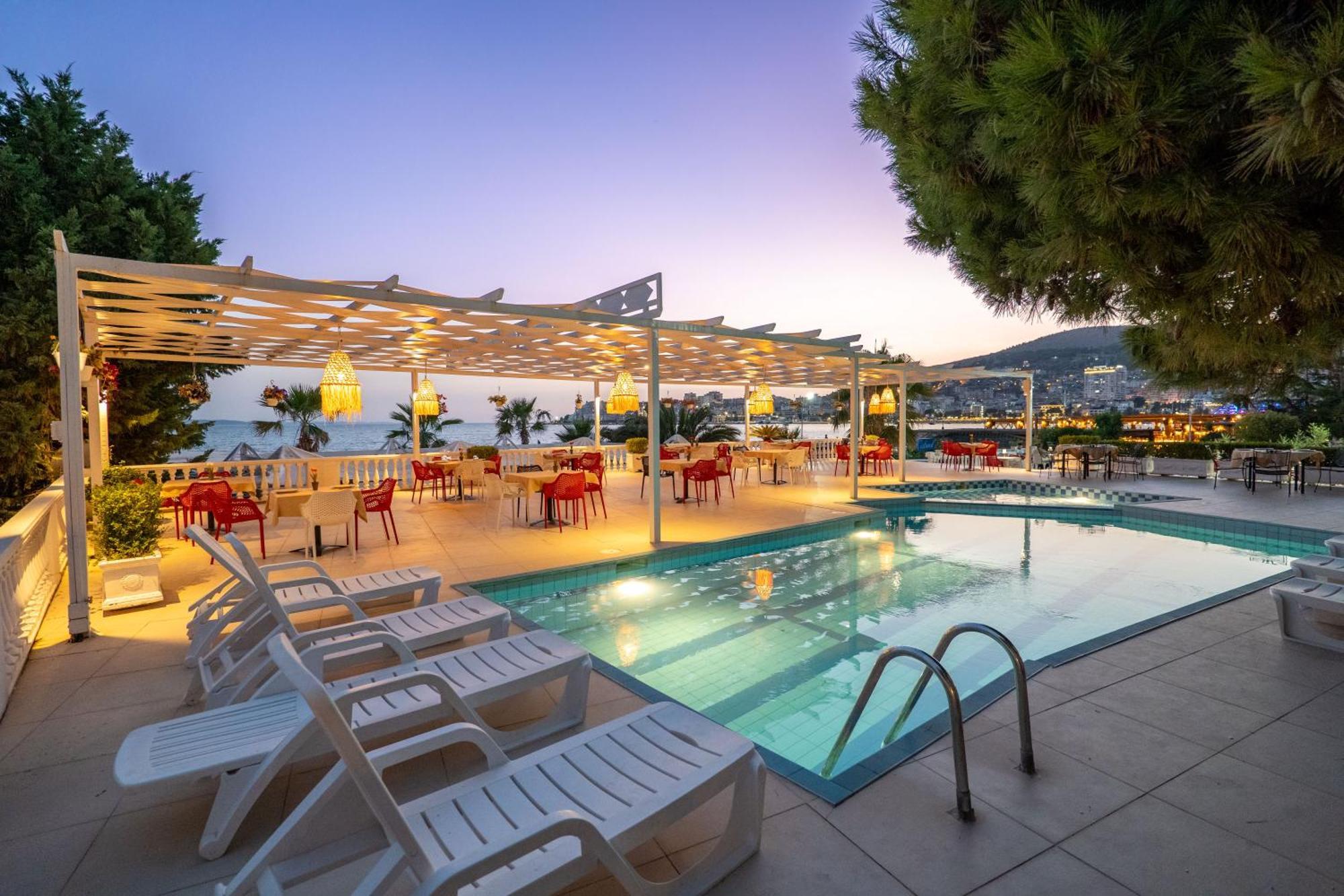 Hotel Sejko Sarande Exterior photo